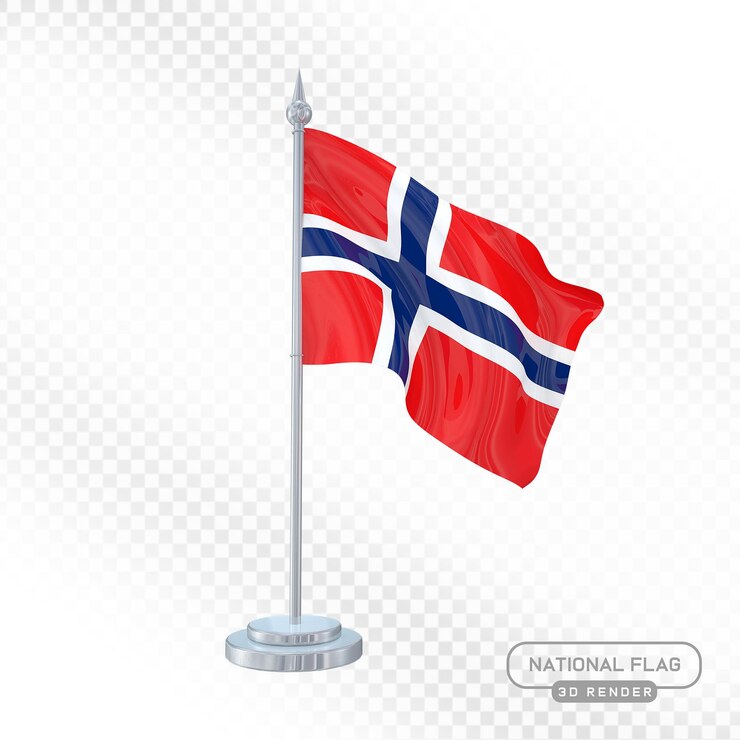 PSD renderización 3d de la bandera nacional de bielorrusia