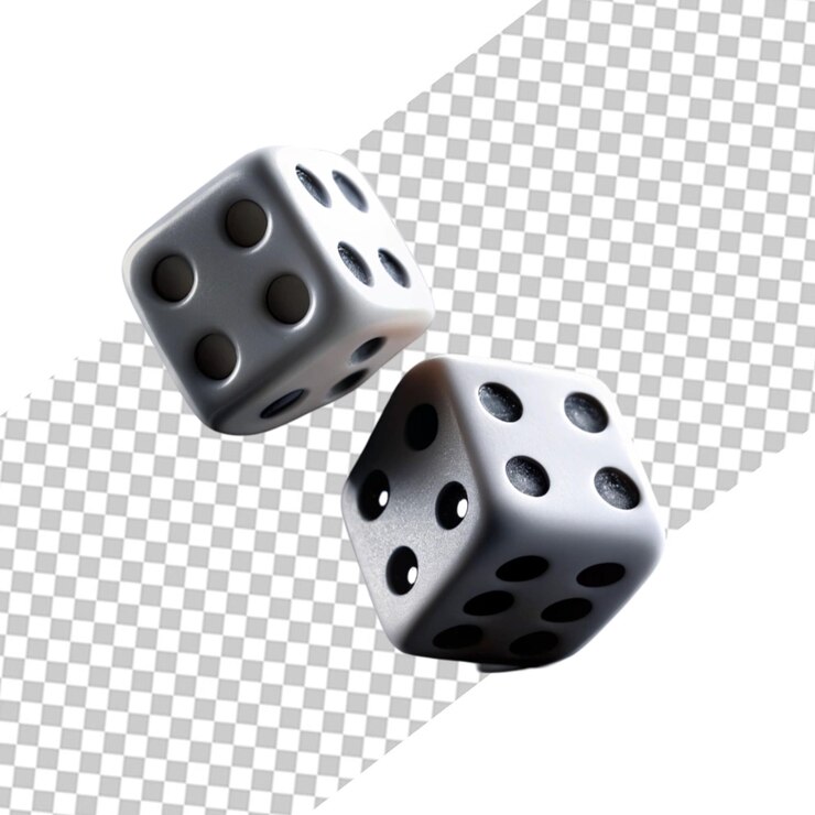 PSD renderización en 3d de los dados