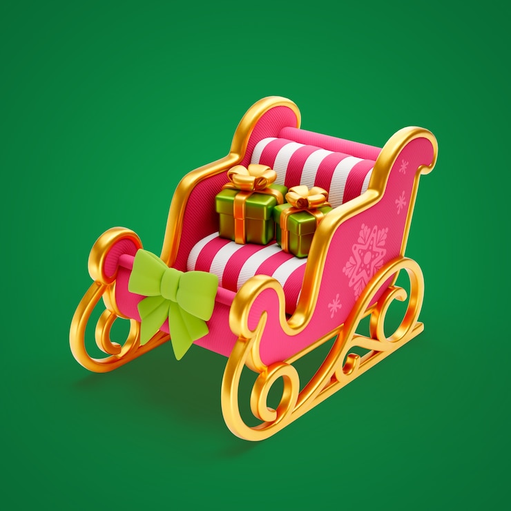 PSD renderización en 3d del diseño del icono del truco