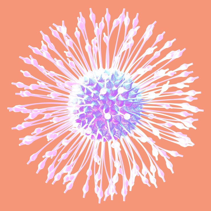 PSD renderización 3d de formas abstractas en cromo