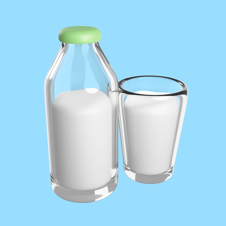 PSD renderización 3d del icono de la cafetería