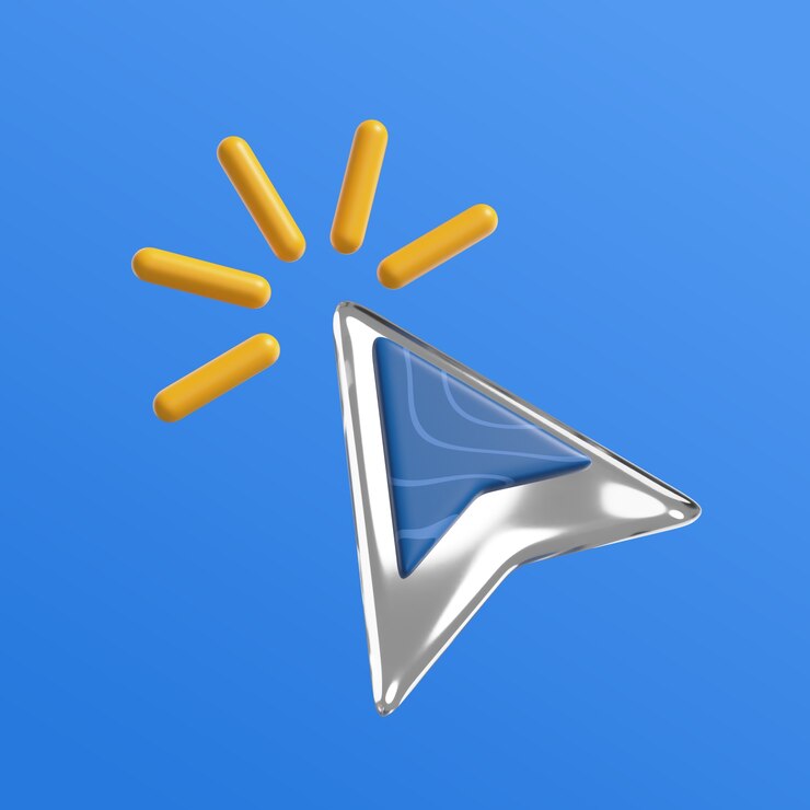 PSD renderización en 3d del icono de la herramienta de interfaz