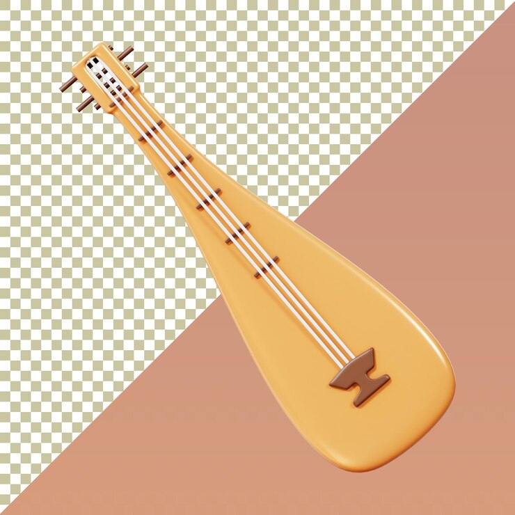 PSD renderización 3d de una pipa en un fondo aislado y transparente