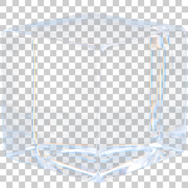 Renderización de cubos de hielo