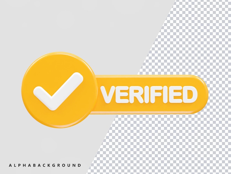 PSD renderización de elementos 3d de la ilustración de iconos verificada