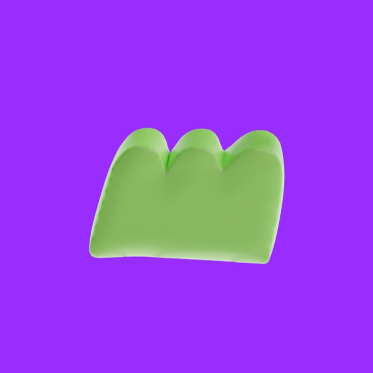 PSD renderización de la forma del elemento 3d