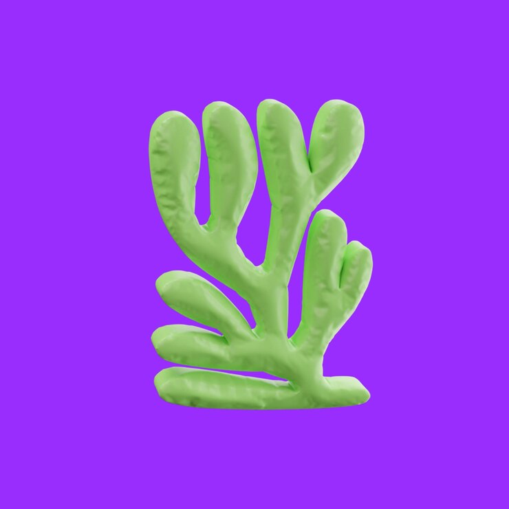 PSD renderización de la forma del elemento 3d