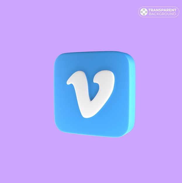 Renderización de logotipo de video en 3D