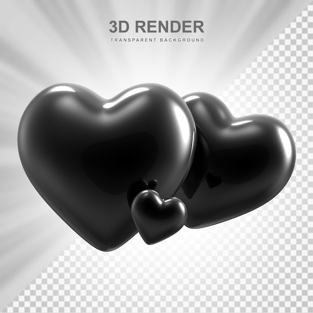 Renderizado 3D del corazón