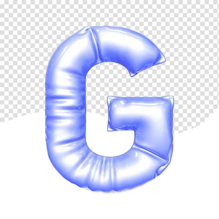 PSD renderizado 3d de globo de letras