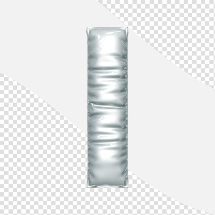 PSD renderizado 3d de globo de letras