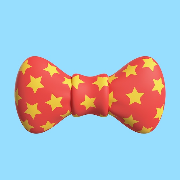 Renderizado en 3D del icono del año nuevo