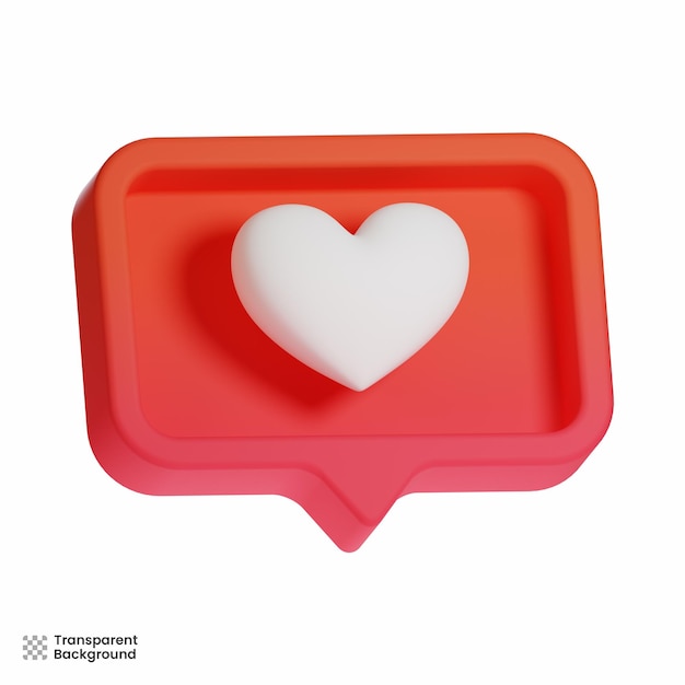 Renderizado en 3D de un icono de botón de reproducción rosado para la miniatura de YouTube