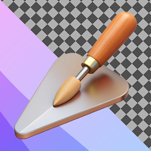 Renderizado en 3D de una paleta