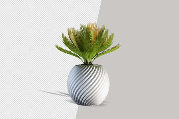 Renderizado 3D de la planta isométrica