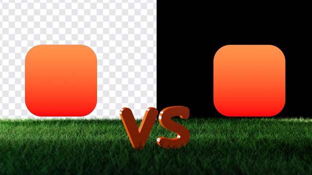 renderizado 3d versus diseño