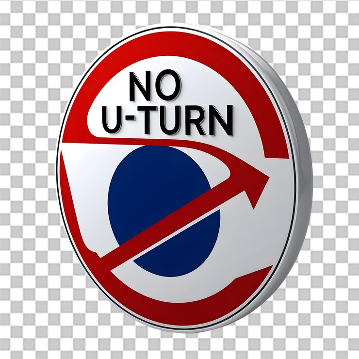PSD renderizado aislado en 3d del icono psd sin signo uturn en un fondo blanco limpio