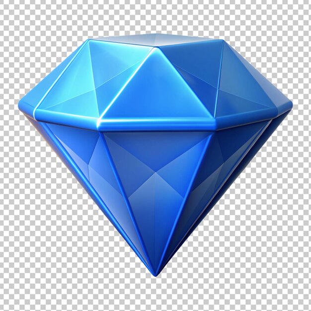 PSD renderizado en diamante en 3d