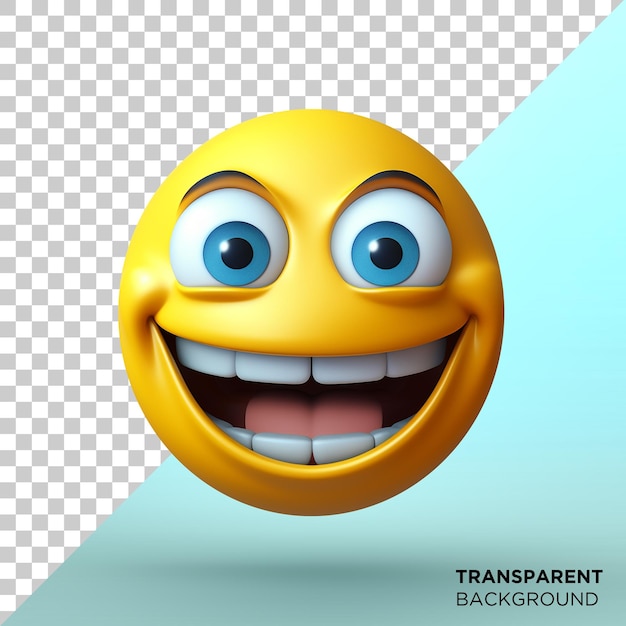 PSD renderizado de emojis en 3d