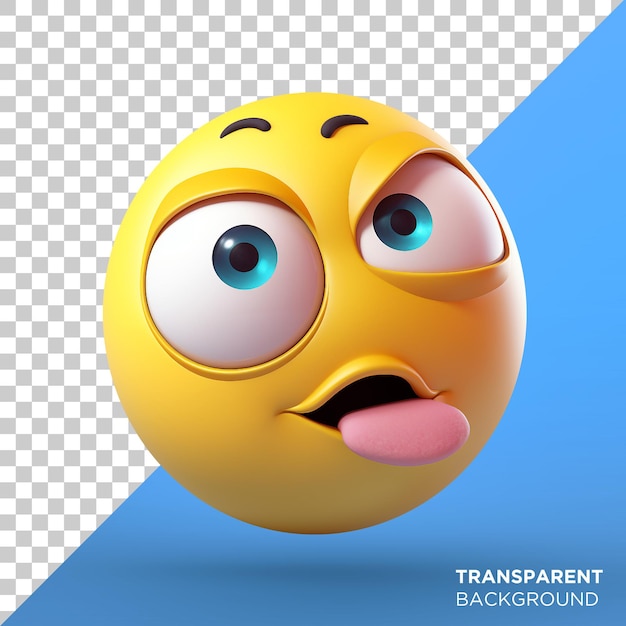 PSD renderizado de emojis en 3d