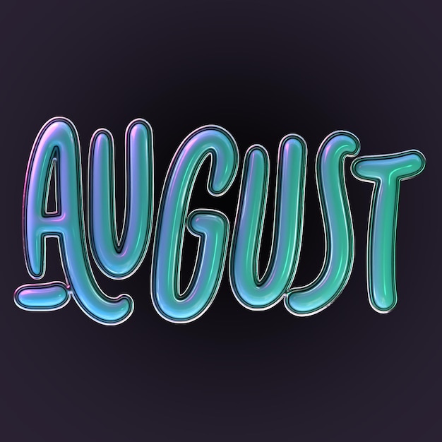 Renderizado de letras en 3D