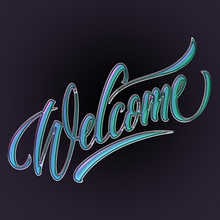 PSD renderizado de letras en 3d