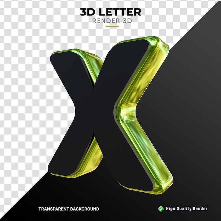 PSD renderizado realista de alta calidad de textura de oro suave de letra 3d