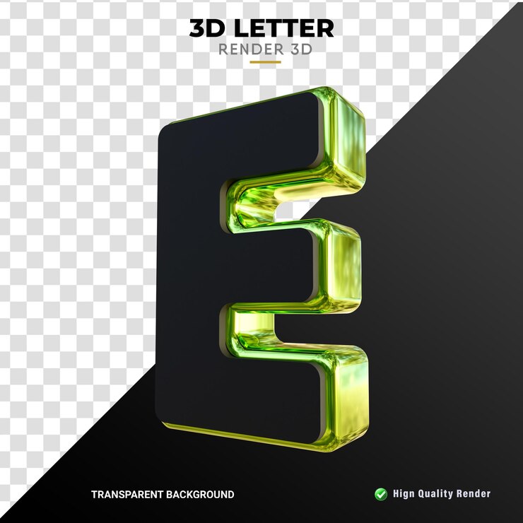 PSD renderizado realista de alta calidad de textura de oro suave de letra 3d