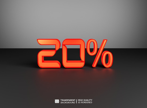 Rendu 3d 20 %