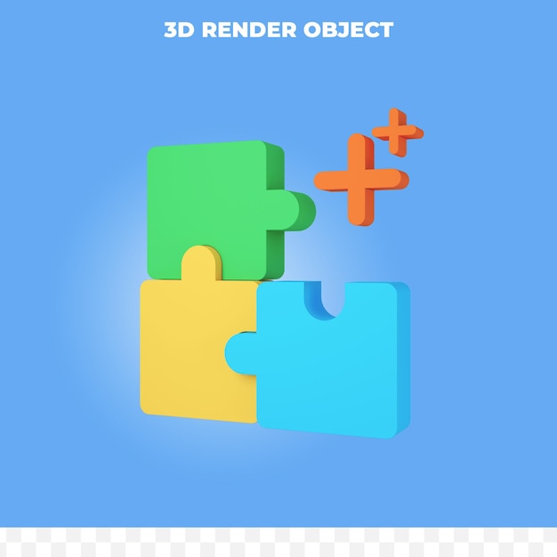 Rendu 3D ajouter un concept de collection