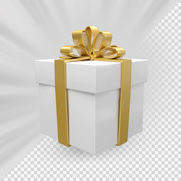 Rendu 3d cadeau