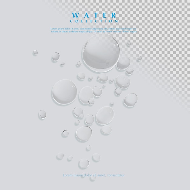 Rendu 3D Collecte d'eau
