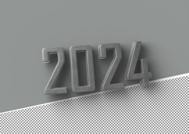 Rendu 3d composition noire 2024