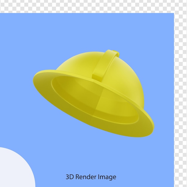 Rendu 3d De La Construction Du Casque Du Projet