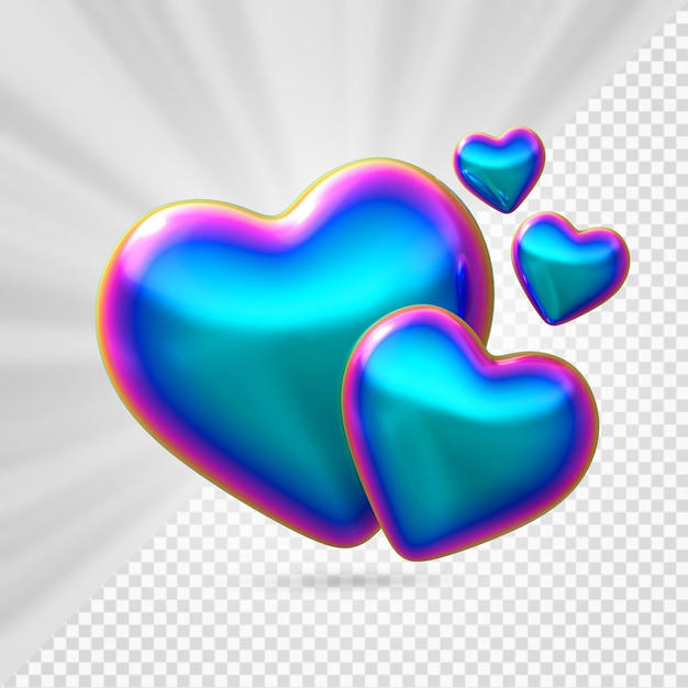 Rendu 3d Du Coeur