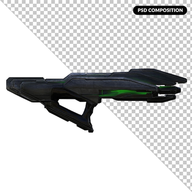 Rendu 3d de l'effet Max des armes