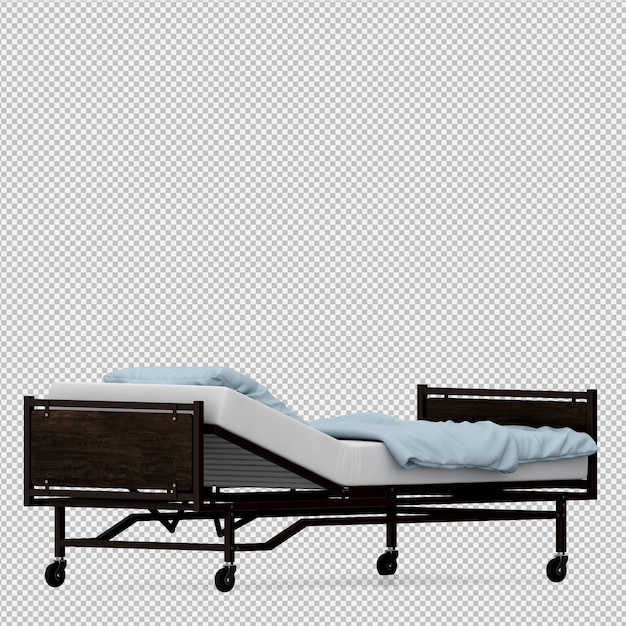 Rendu 3D d&#39;équipement médical isométrique