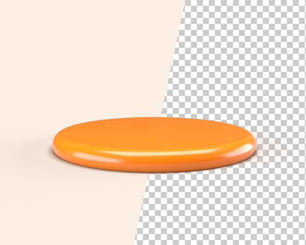 rendu 3d de l'étape du poduim d'or