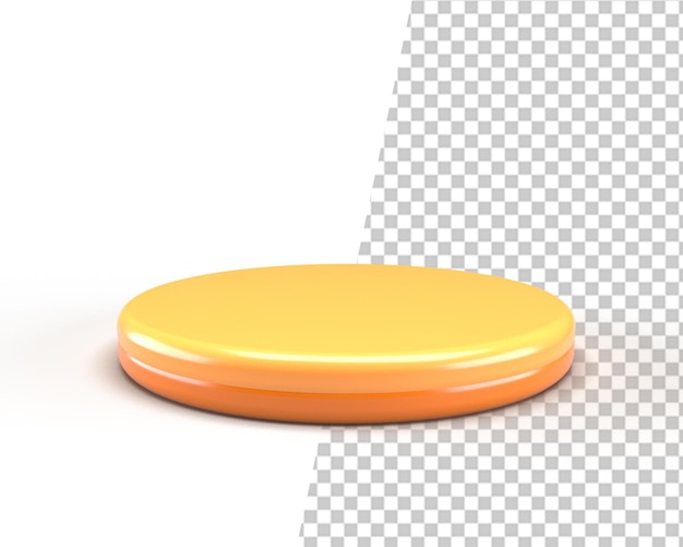 rendu 3d de l'étape du poduim d'or