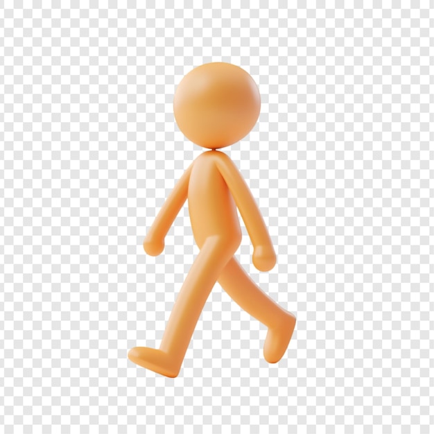 rendu 3D humain