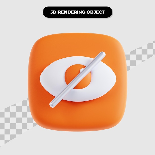 Rendu 3d De L'interface Utilisateur Cachée