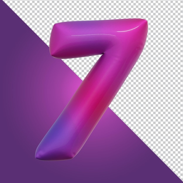 rendu 3d de la lettre de l'alphabet isolé