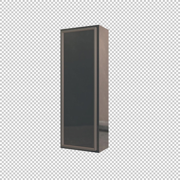 Rendu 3d de la lettre I