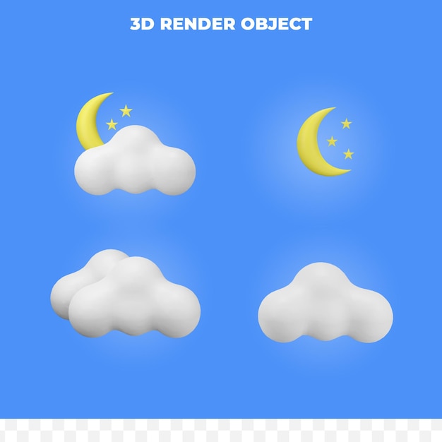 Rendu 3d De La Météo