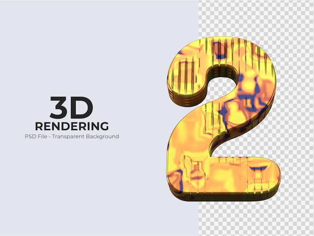 Rendu 3D numéro 2 isolé