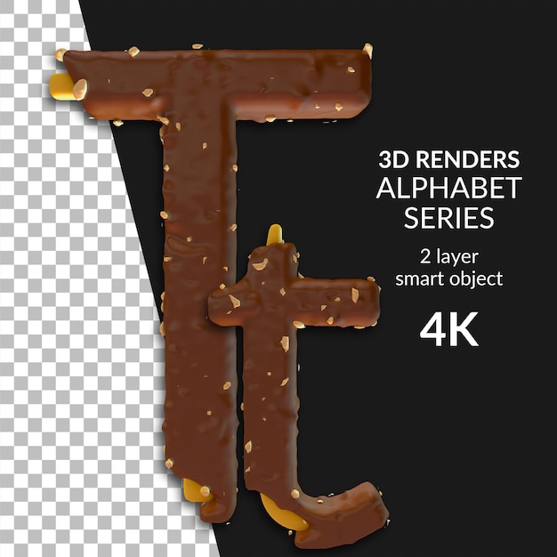 Rendu 3d Des Numéros De L'alphabet Isolés