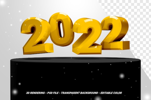 Rendu 3d Or 2022