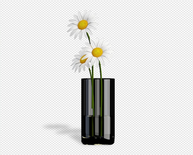 Rendu 3D de plante