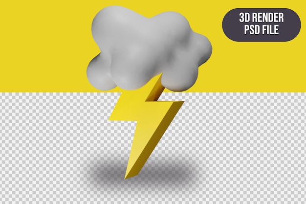 Rendu 3D Rendu Lightning Premium