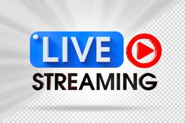 Rendu 3d en streaming en direct